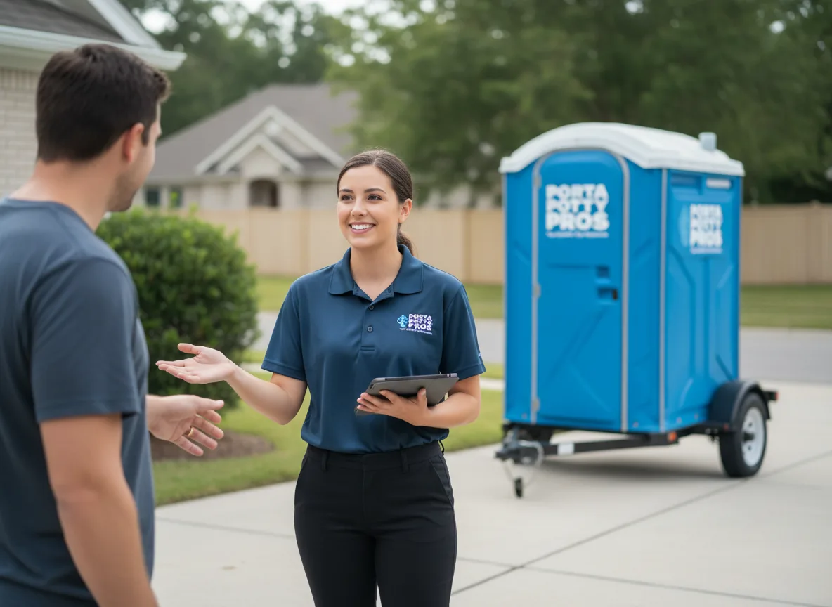 Porta Potty Rental Huntingdon, TN FAQs