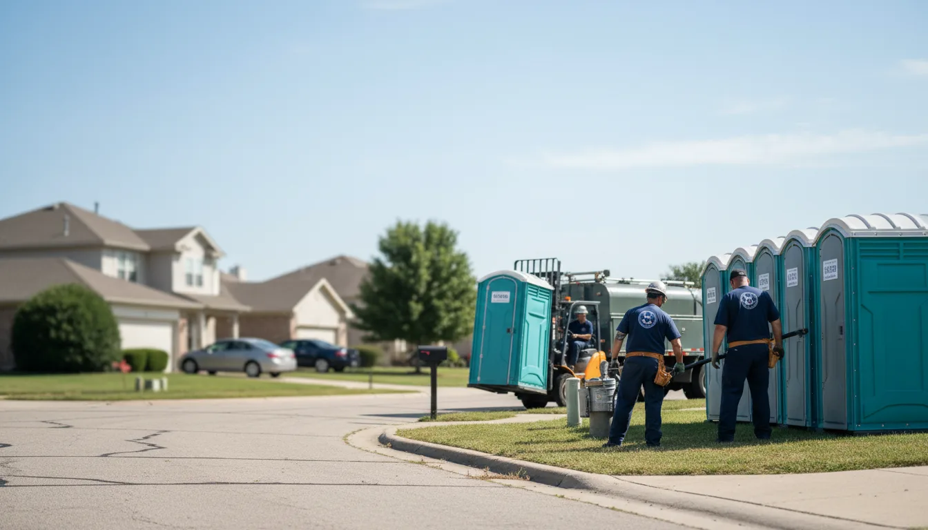 Porta Potty Rental in Huntingdon, TN near me